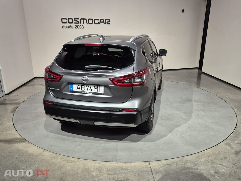Nissan Qashqai 1.5 dci N-Connecta 360º GPS