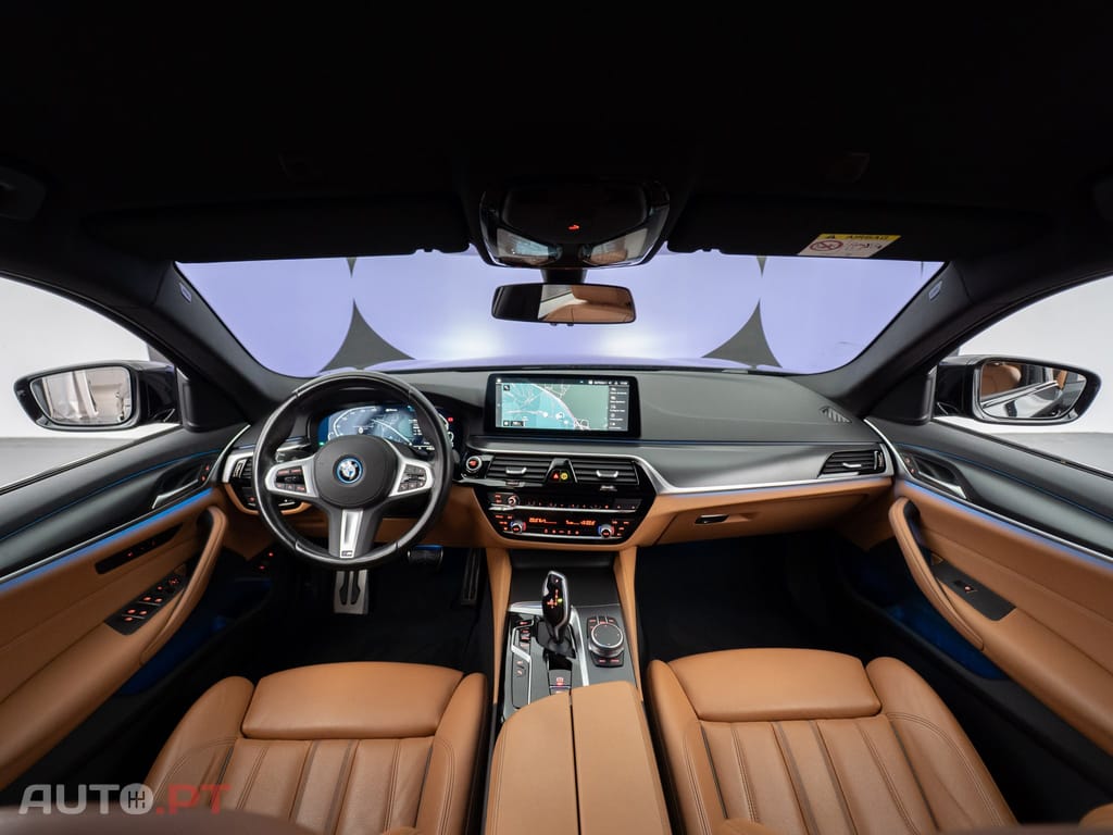 BMW 520 e Pack M