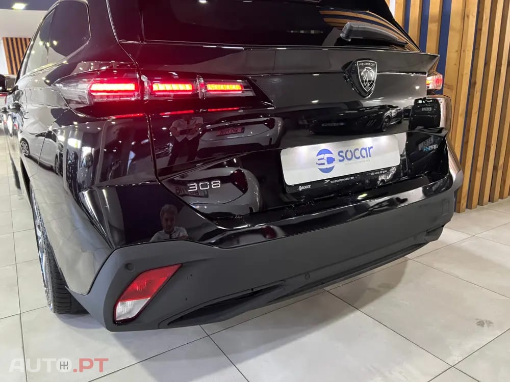 Peugeot 308 SW 1.6 Hybrid Active Pack e-EAT8