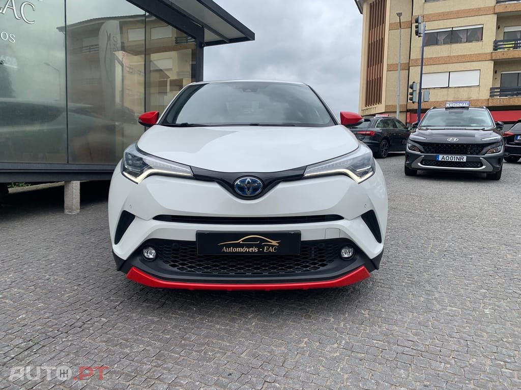 Toyota C-HR 1.8 Hybrid Exclusive+Pack+Luxury