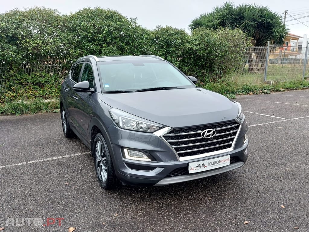 Hyundai Tucson 1.6 CRDi Executive