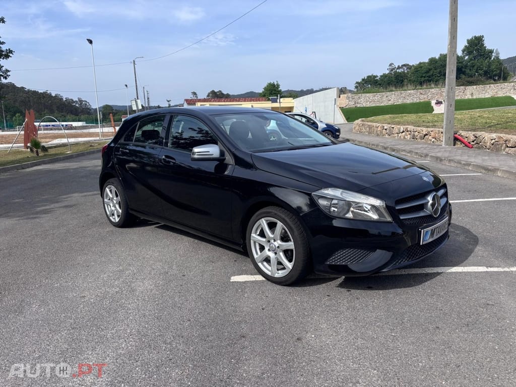 Mercedes-Benz A 180 CDi BE Edition Style