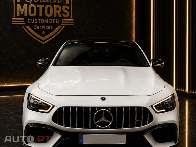 Mercedes-Benz AMG GT 63 s 4MATIC +