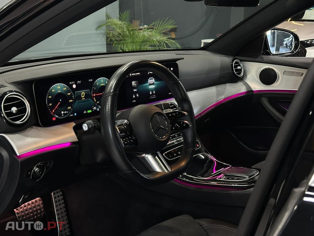 Mercedes-Benz E 300 de 4Matic 9G-TRONIC AMG Line