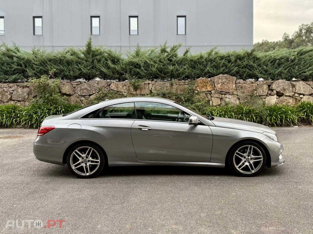 Mercedes-Benz E 250 BlueTEC Auto