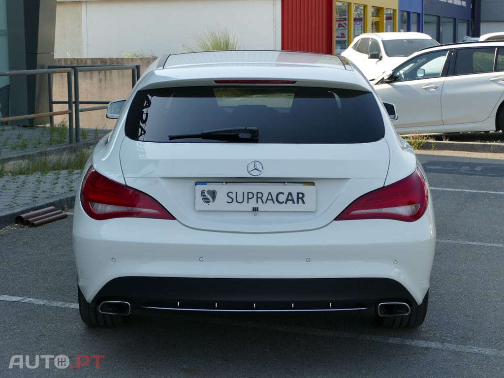 Mercedes-Benz CLA 180 d Shooting Brake Urban