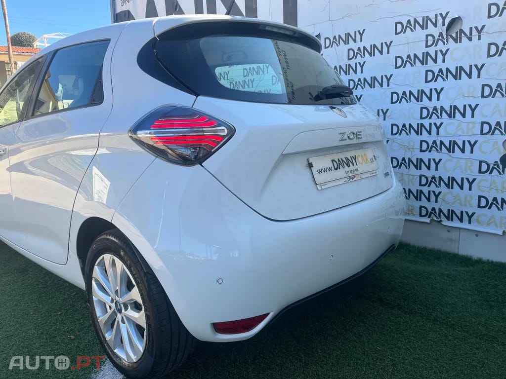 Renault Zoe (c/ Bateria) Intens 50