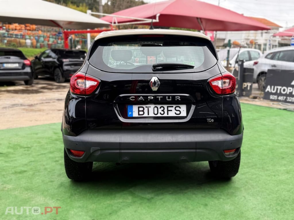 Renault Captur 0.9 TCE Exclusive