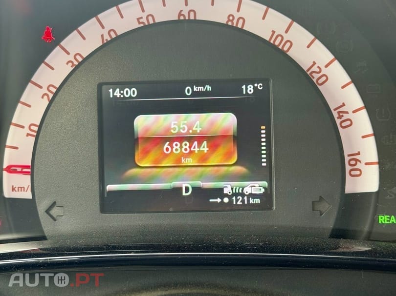 Smart ForFour Drive Passion