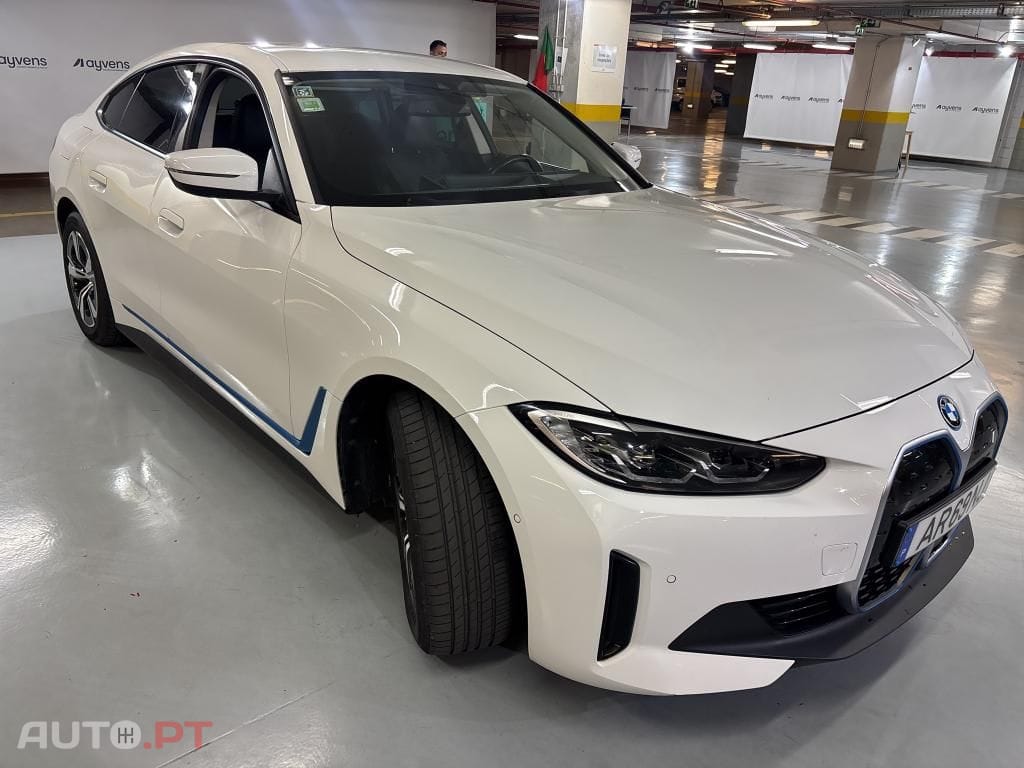 BMW i4 eDrive40