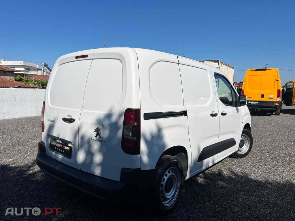 Peugeot Partner 1.5 BlueHDi Standard