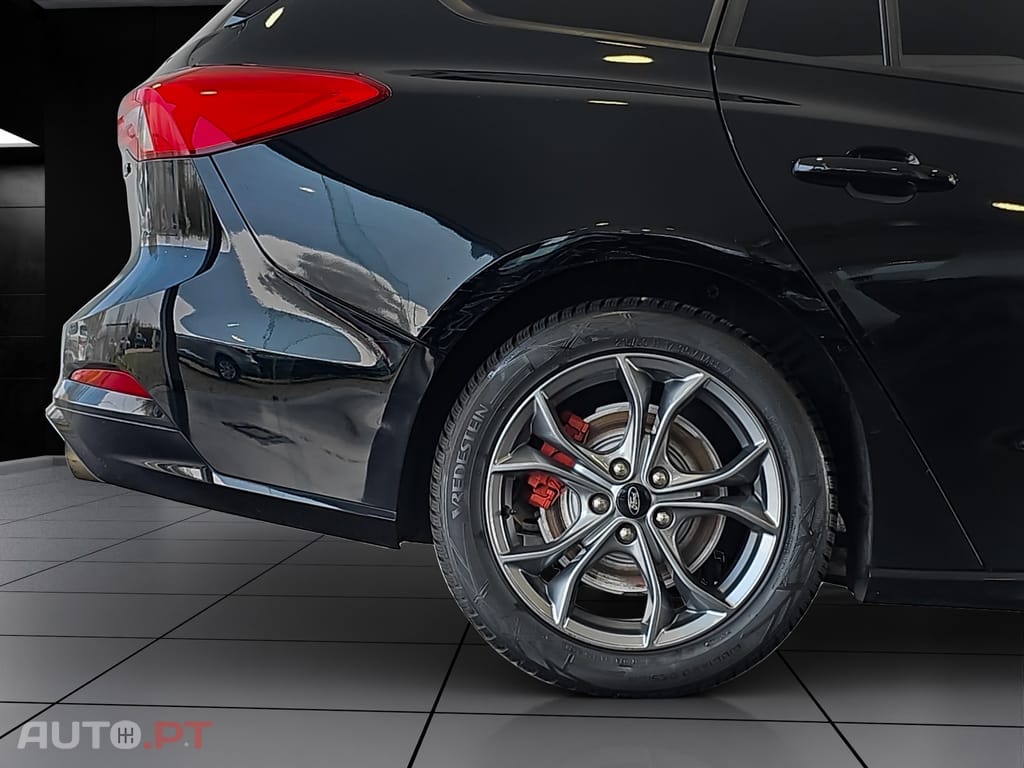 Ford Focus SW 1.0 Ecoboost Hybrid 125 cv SW ST-Line