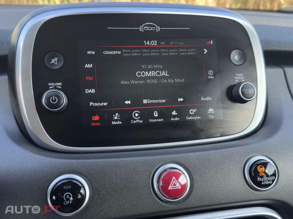 Fiat 500X 1.0 FireFly Cross