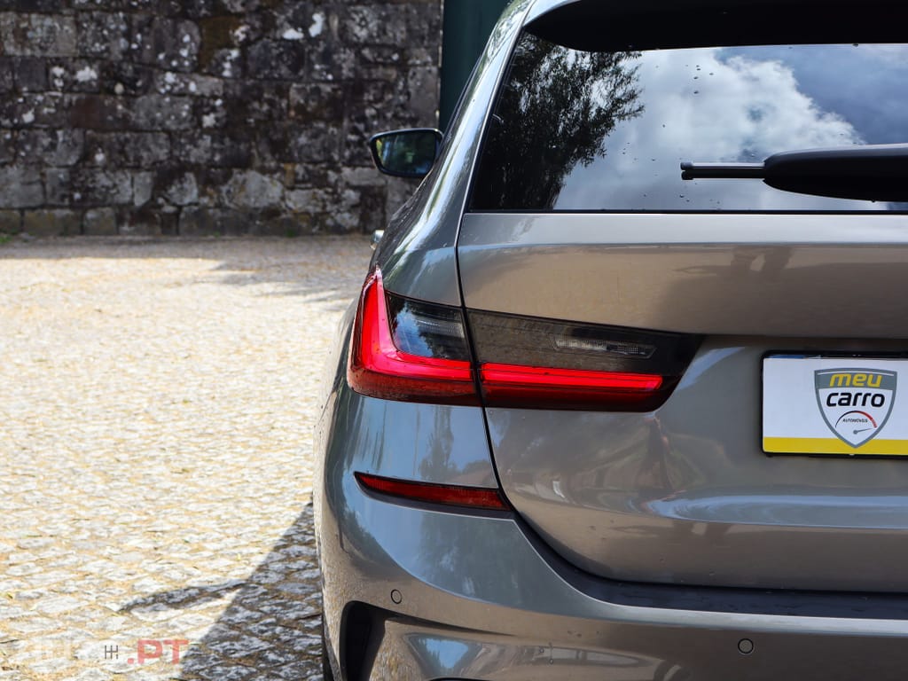 BMW 330 e Touring Pack M Auto.