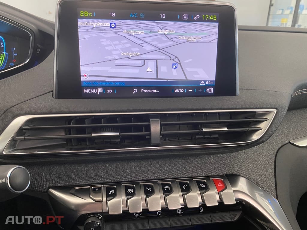 Peugeot 3008 1.6 Hybrid GT Line e-EAT8