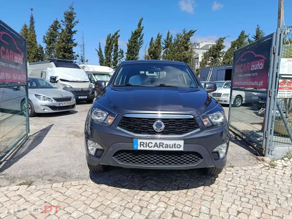 SsangYong Actyon 2WD Crystal