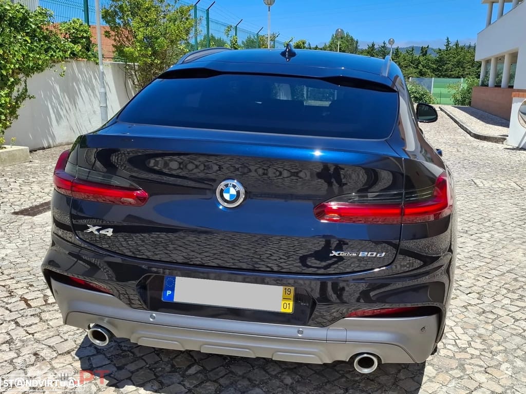 BMW X4 20 d xDrive Pack M Auto