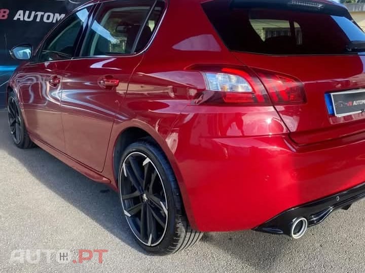 Peugeot 308 1.6 BlueHDi Allure