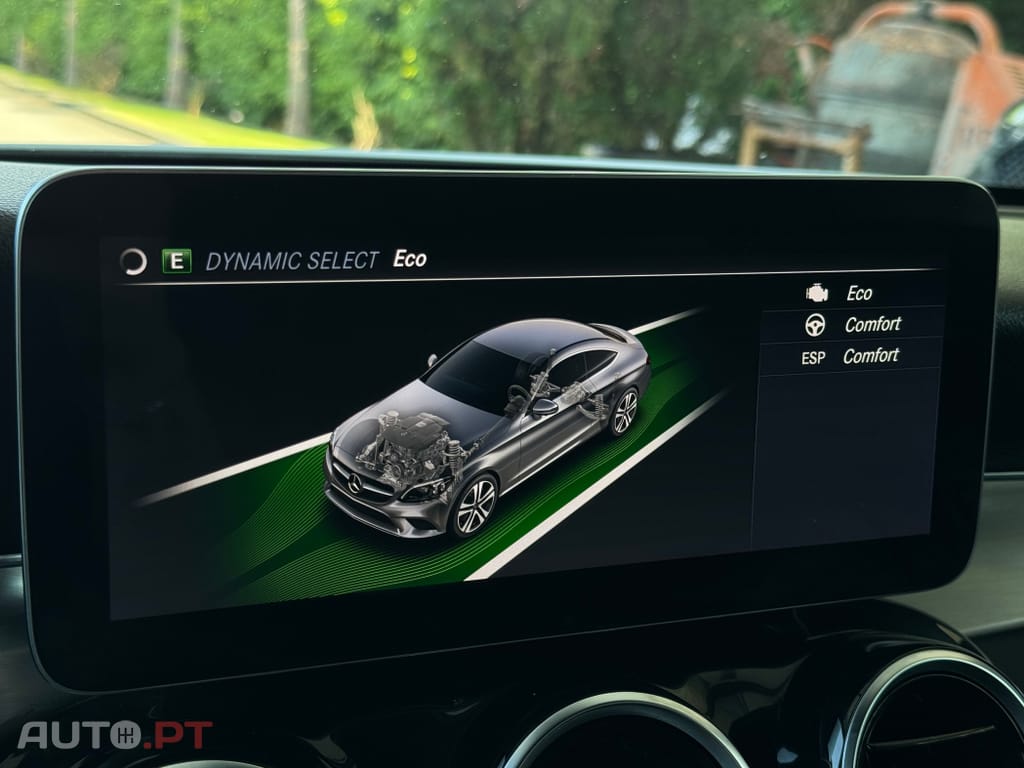 Mercedes-Benz C 220 d AMG Line Aut.