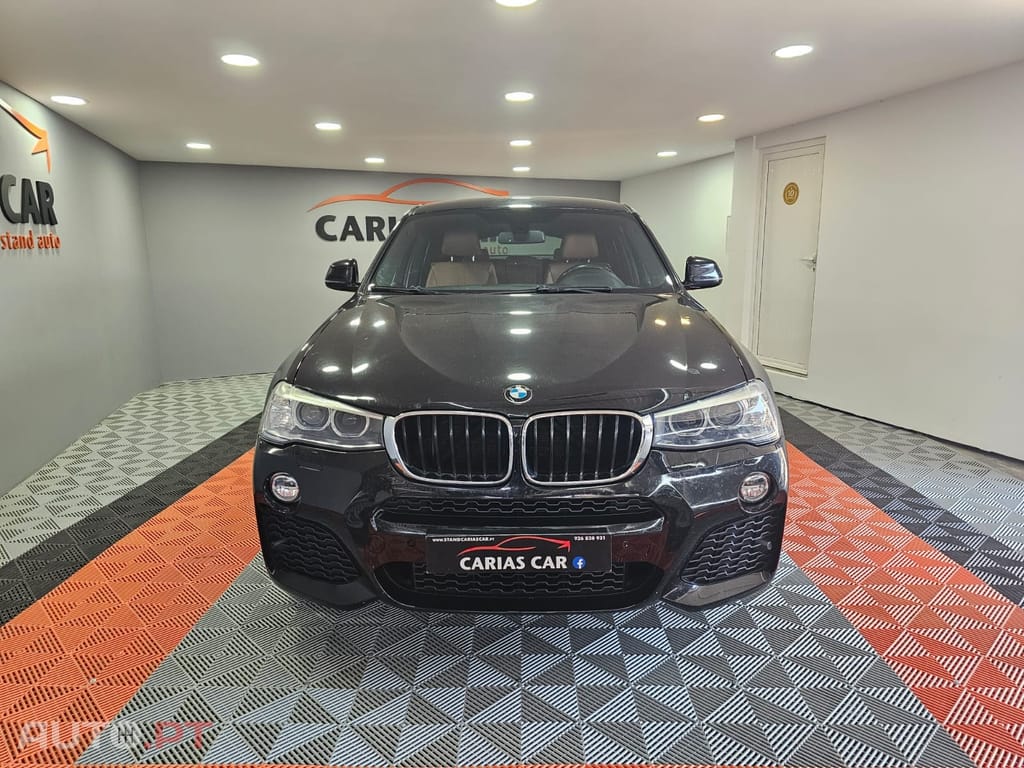 BMW X4 20 d xDrive Pack M Auto