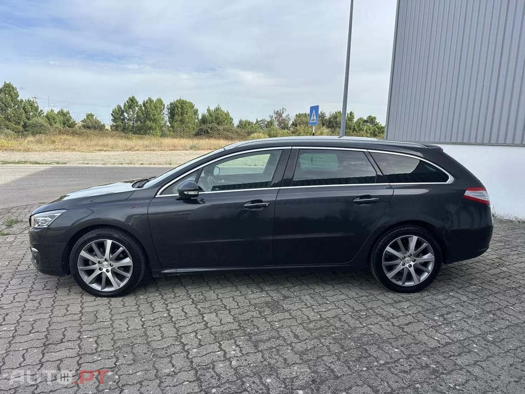 Peugeot 508 SW 2.0 BlueHDi GT Line
