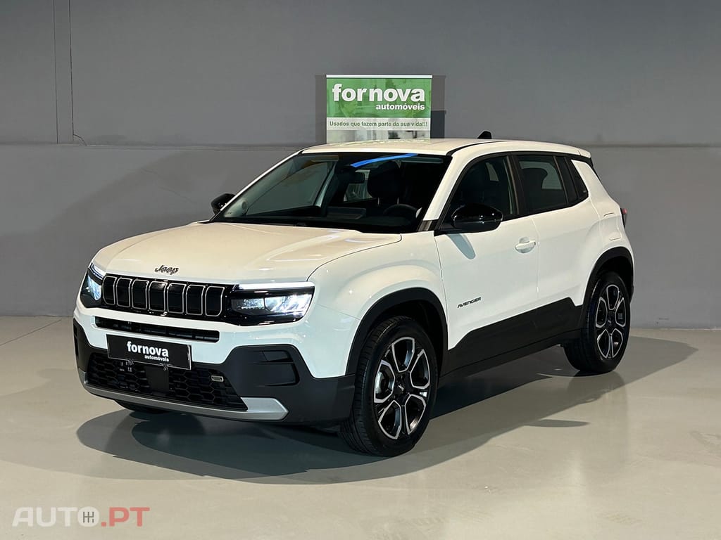 Jeep Avenger 1.2 GSE T3 Altitude