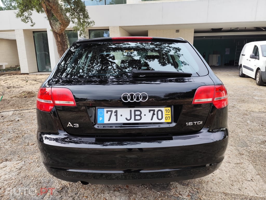Audi A3 Sportback Attraction
