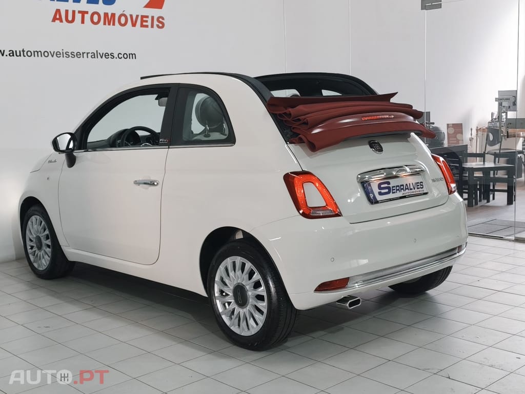 Fiat 500C 1.0 Hybrid Dolcevita