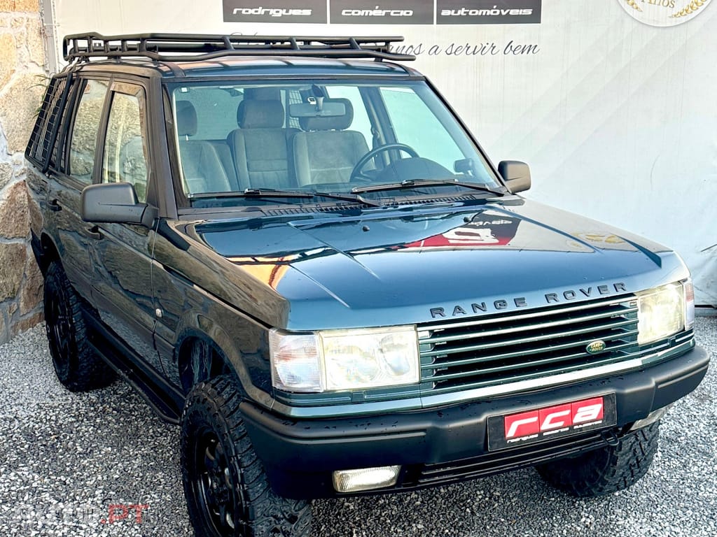 Land Rover Range Rover Swap motor BMW 3.0d  m57