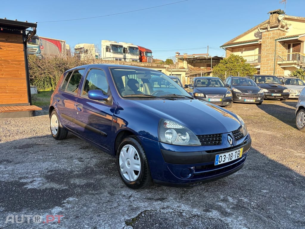 Renault Clio 1.2 16V Expression