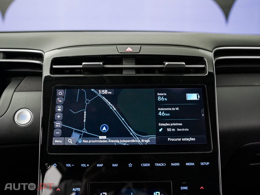 Hyundai Tucson 1.6 T-GDI PHEV Vanguard