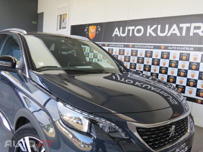 Peugeot 3008 1.5 BlueHDi GT Line