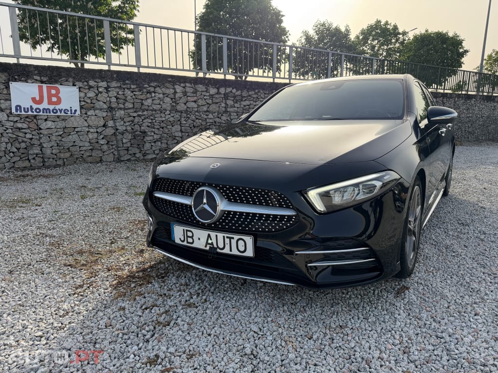 Mercedes-Benz A 180 d AMG Line Aut.