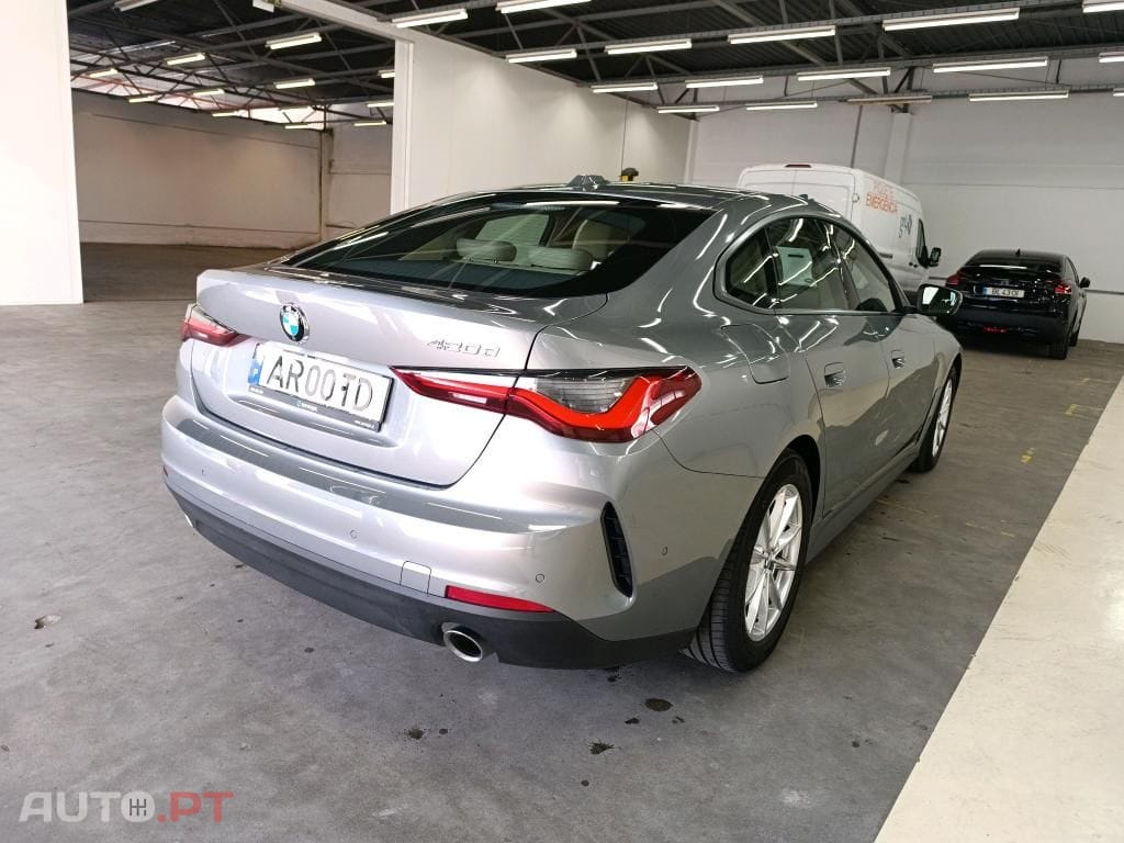 BMW 420 d Advantage Auto