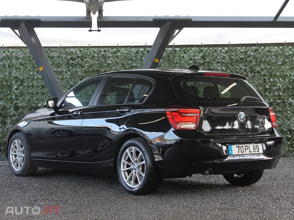 BMW 116 d EfficientDynamics