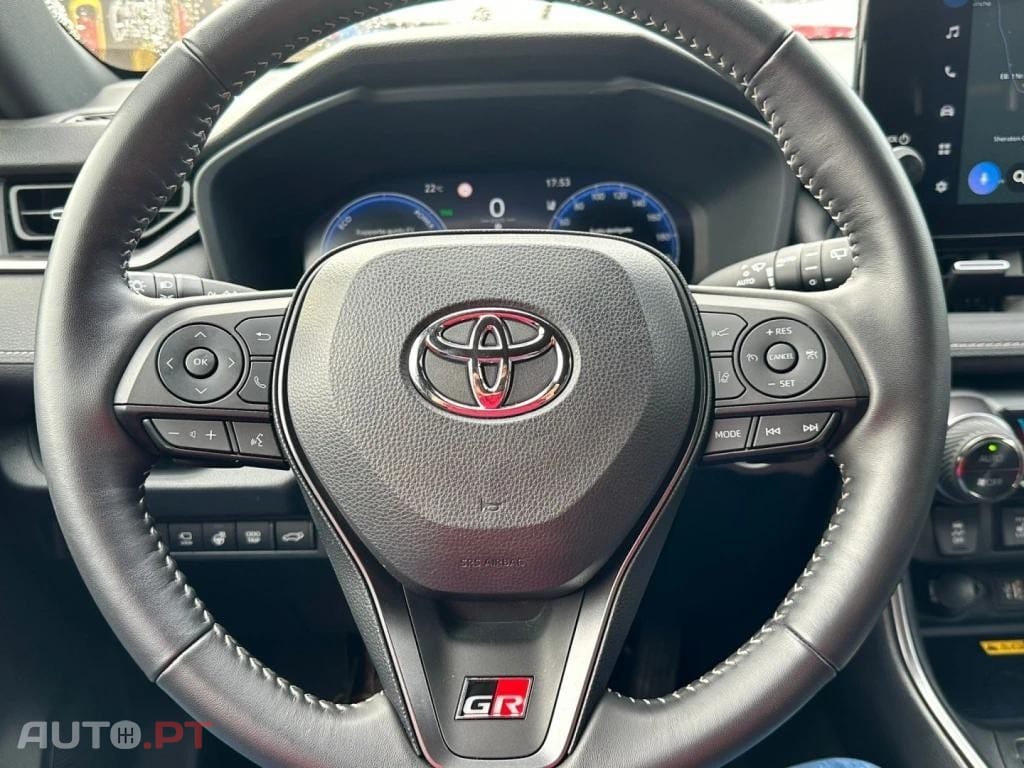Toyota RAV4 Plug-in-Hybrid GR SPORT
