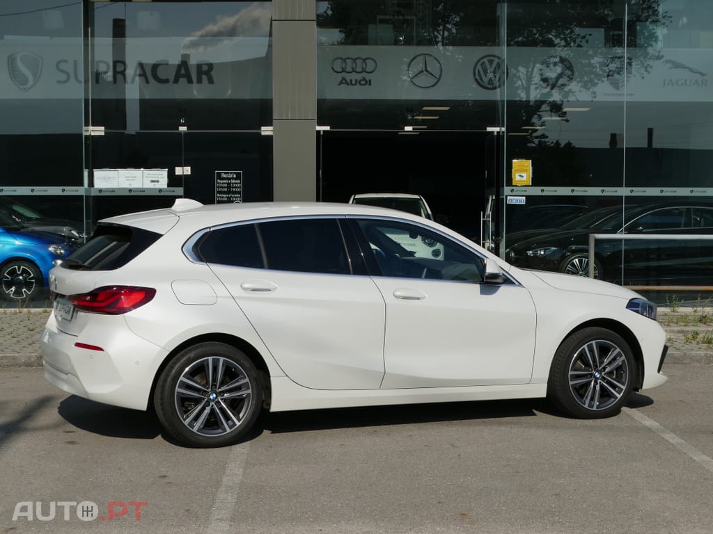 BMW 116 d Line Sport