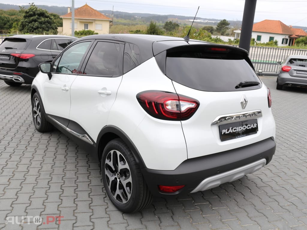 Renault Captur 0.9 TCE Exclusive