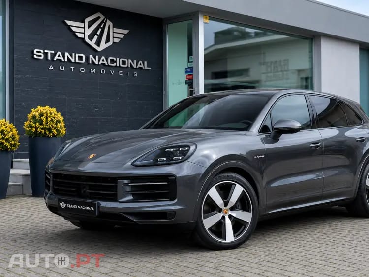 Porsche Cayenne E-Hybrid