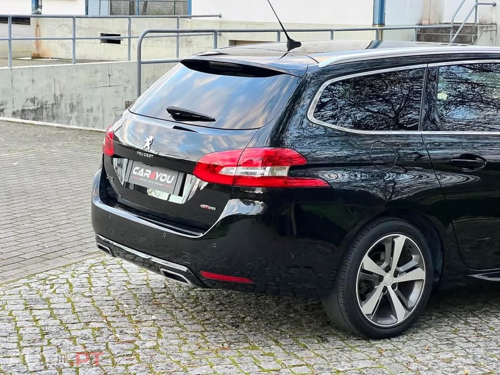 Peugeot 308 SW 1.2 PureTech GT Line EAT6