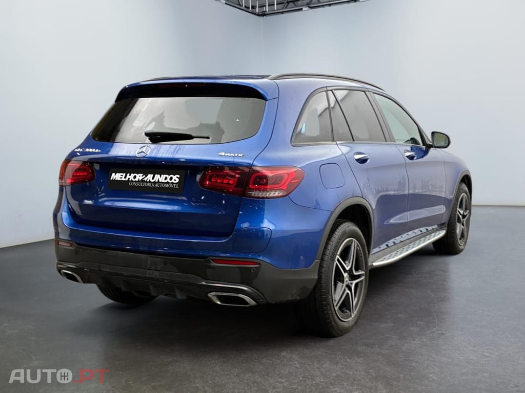 Mercedes-Benz GLC 300 de 9G-Tronic 4Matic AMG Line