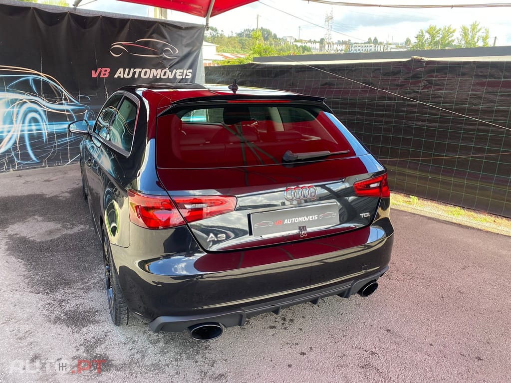 Audi A3 1.6 TDi S-line
