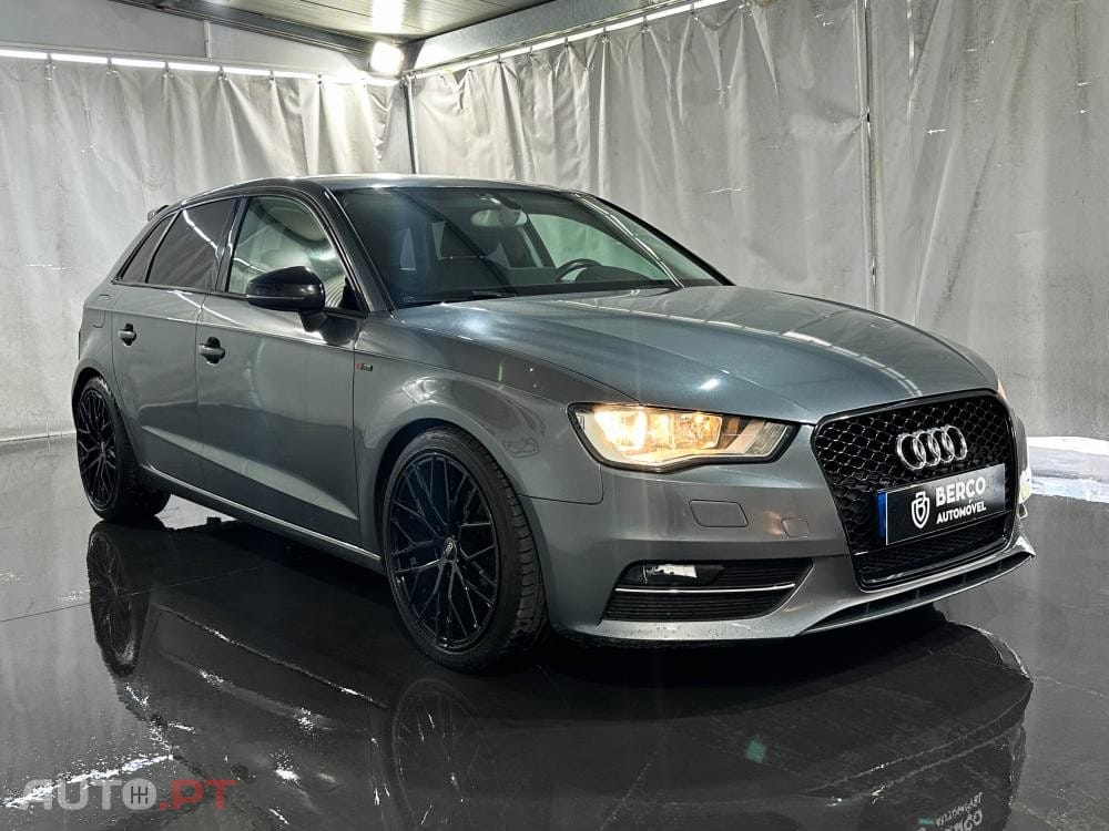 Audi A3 Sportback 1.6 TDI S-line