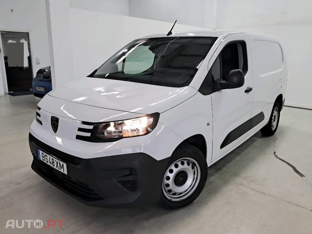 Peugeot Partner 1.5 BLUEHDI 100CV LONGA CAMERA TRASEIRA