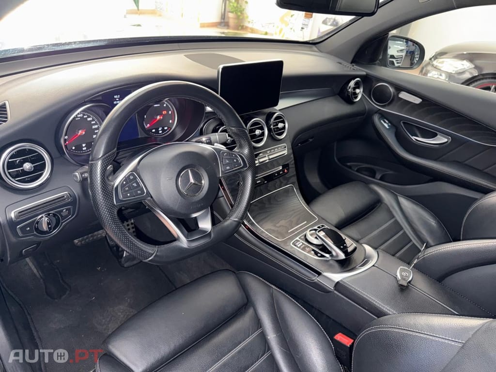 Mercedes-Benz GLC 250 d Coupé AMG Line 4-Matic
