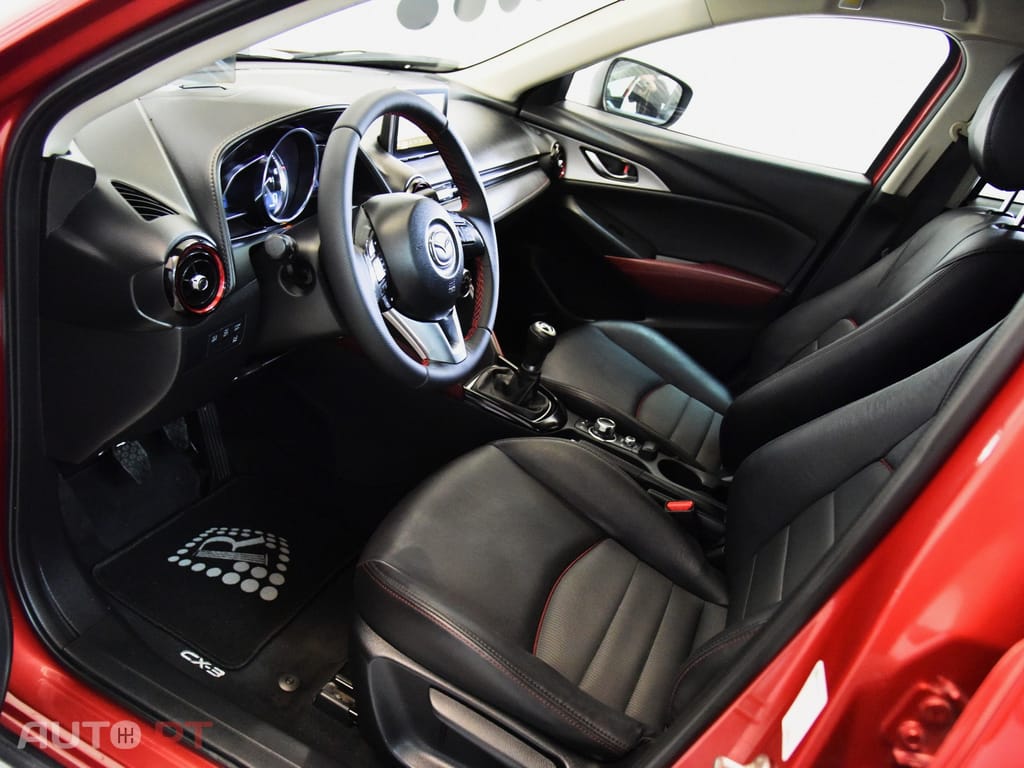 Mazda CX-3 1.5 Skyactiv-D Excellence Navi