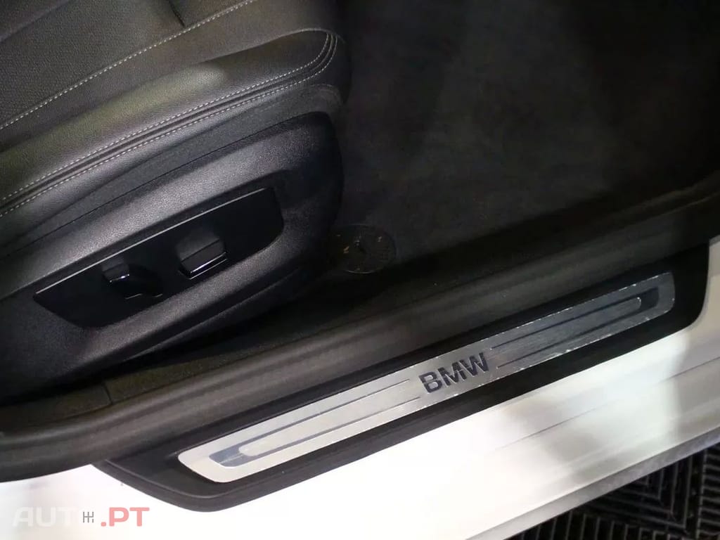 BMW 520 d Line Luxury Auto
