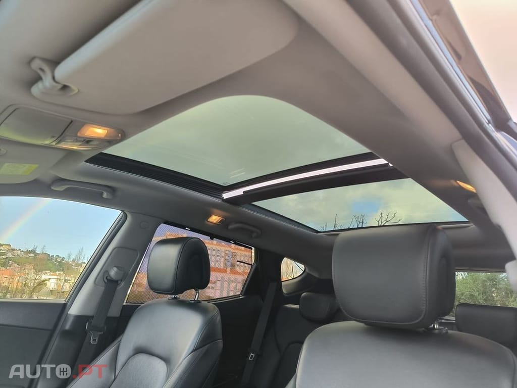 Hyundai Santa Fe 2.2 CRDi Executive Aut.