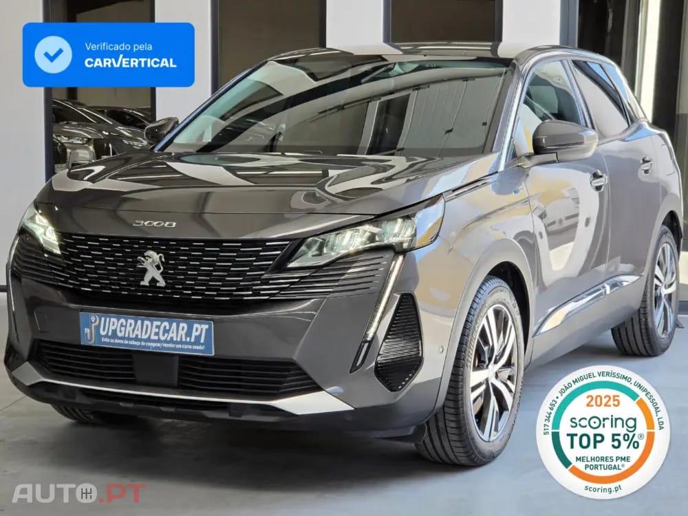 Peugeot 3008 1.6 Hybrid Allure e-EAT8