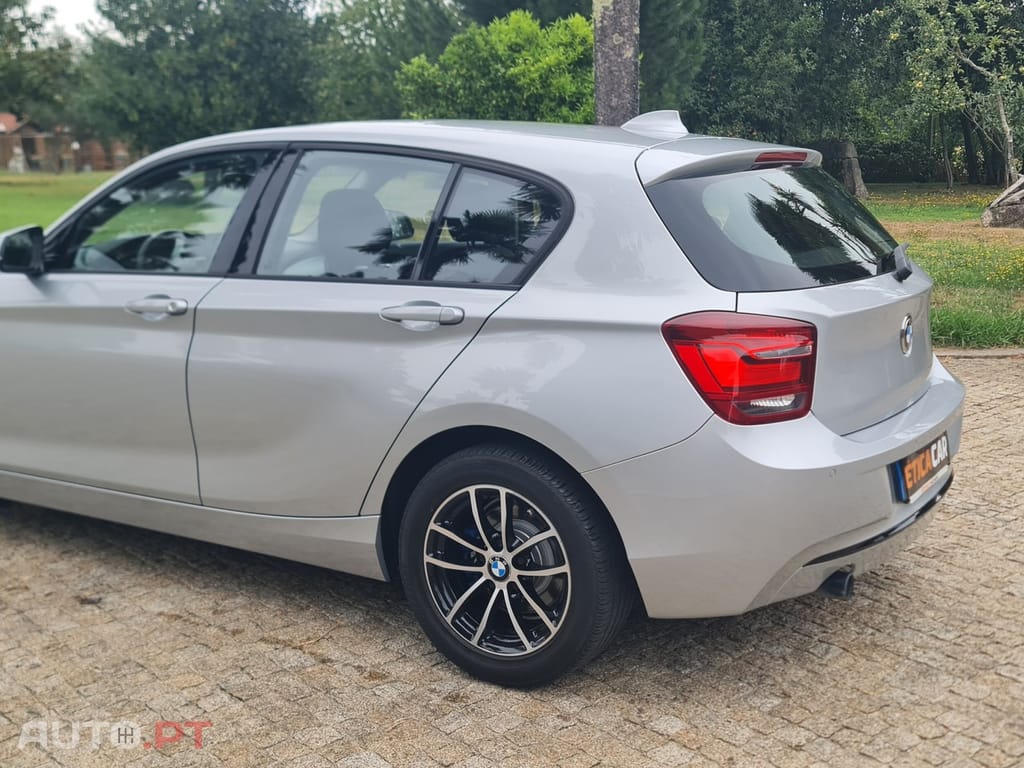 BMW 116 d EDynamics Line Sport